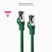 EAN 8433281015852 - Nanocable 10.20.2000-GR cable de red 0,5 m Cat8.1 S/FTP (S-STP) imagen 2