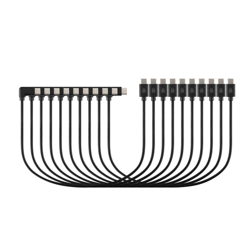EAN 0085896323020 - Kensington K32302WW cable USB 3,15 m USB C Negro imagen 1