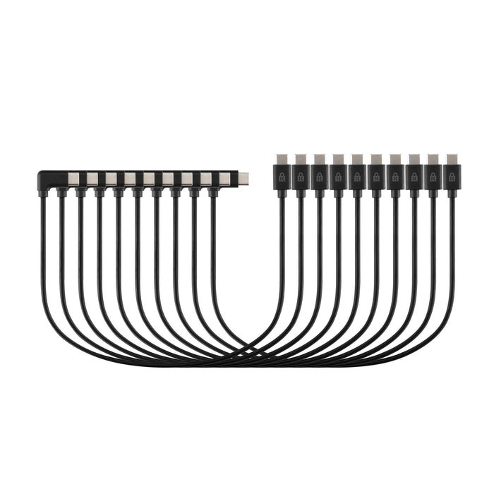 EAN 0085896323020 - Kensington K32302WW cable USB 3,15 m USB C Negro imagen 1