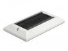 EAN 4043619664924 - DeLOCK 66492 placa de pared y cubierta de interruptor Blanco imagen 2