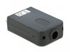 EAN 4043619665693 - DeLOCK 66569 cambiador de género para cable serial Sub-D15 16 pin terminal block Negro imagen 4