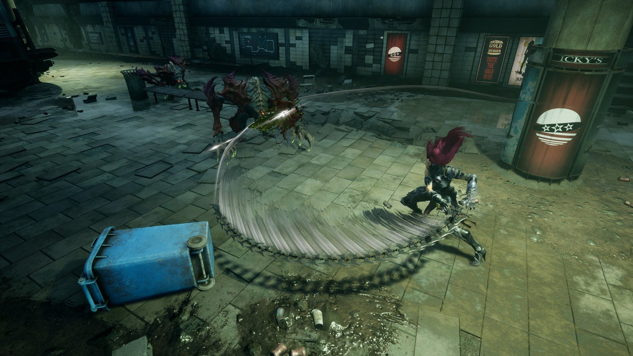 EAN 9120080077196 - THQ Darksiders III, Switch Estándar Plurilingüe Nintendo Switch imagen 11