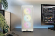 EAN 0840006698746 - Corsair 2000D RGB Airflow Small Form Factor (SFF) Blanco imagen 14
