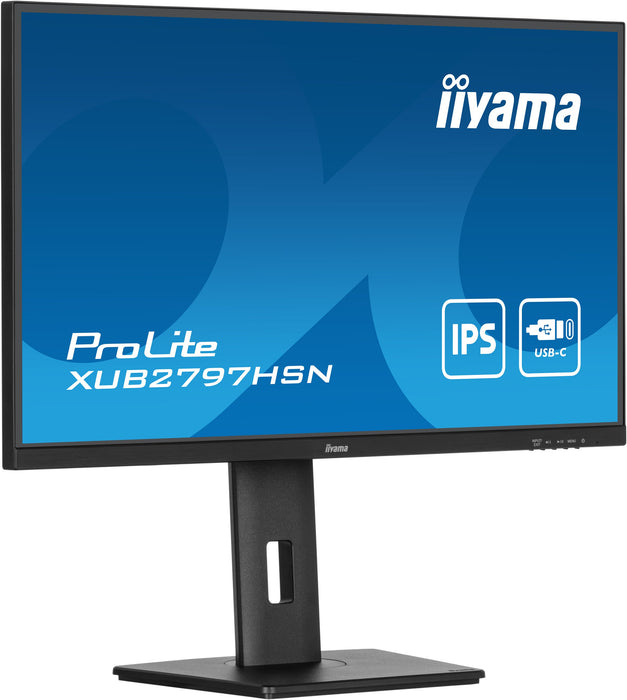 EAN 4948570123247 - iiyama ProLite XUB2797HSN-B1 pantalla para PC 68,6 cm (27") 1920 x 1080 Pixeles Full HD LED Negro imagen 4
