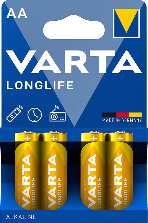 EAN 4008496525157 - Varta 04106 Batería de un solo uso AA Alcalino imagen 2