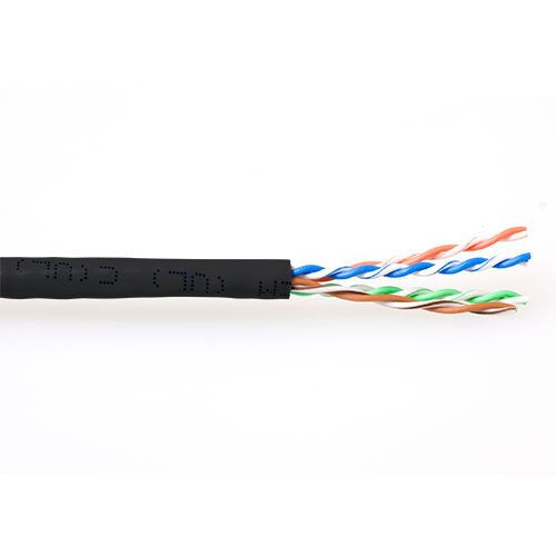 EAN 8716065136746 - ACT 305m Cat6 Cable cable de red Negro imagen 1