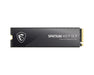 EAN 4711377420563 - MSI SPATIUM M571 DLP PCIe 5.0 NVMe M.2 4T unidad de estado sólido 4 TB PCI Express 5.0 3D NAND imagen 3