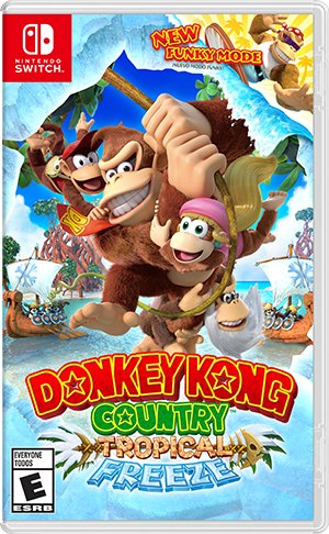 EAN 45496421731 - Nintendo Donkey Kong Country: Tropical Freeze Estándar Nintendo Switch imagen 1