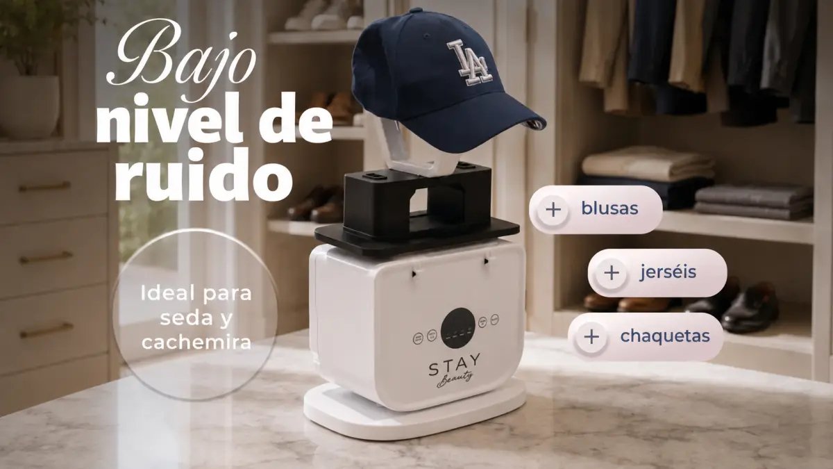 EAN 5904960299304 - Extralink STAY BEAUTY PRASOWNICA DO UBRAN MANEKIN 1400W imagen 17