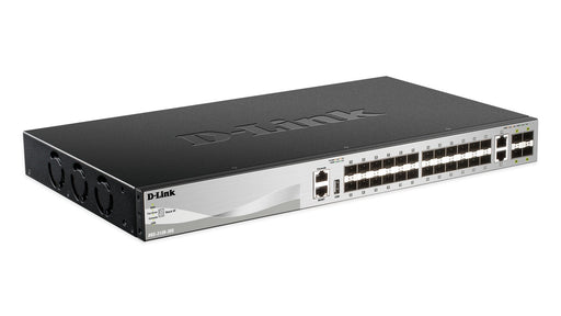 EAN 0790069435287 - D-Link DGS-3130-30S Gestionado L3 Negro, Gris imagen 1