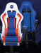 EAN 4895232702817 - Activision NASA Discovery Silla para videojuegos de PC Asiento acolchado Azul, Rojo, Blanco imagen 2