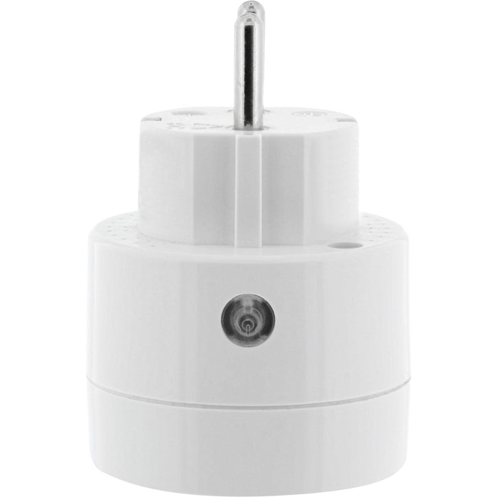 EAN 4043718291021 - InLine 40155B enchufe inteligente 3680 W Blanco imagen 3