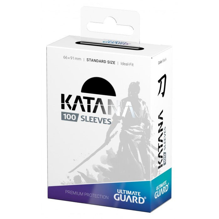 EAN 4260250073810 - ULTIMATE GUARD Katana Sleeves Standard Size Funda de tarjeta imagen 3