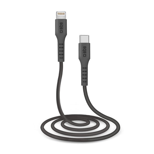 EAN 8018417264481 - SBS TECABLELIGTC1K cable de conector Lightning 1 m Negro imagen 2