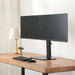EAN 8054392618482 - Ewent EW1538 soporte para monitor 68,6 cm (27") Escritorio Negro imagen 3