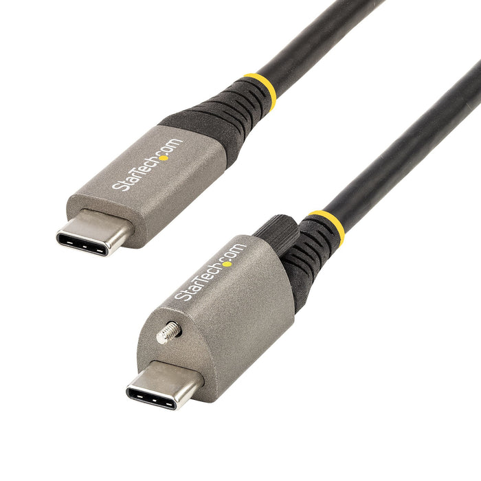 EAN 0065030891974 - StarTech.com USB31CCTLKV1M cable USB USB 3.2 Gen 2 (3.1 Gen 2) USB C Negro, Gris imagen 1