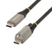 EAN 0065030891974 - StarTech.com USB31CCTLKV1M cable USB USB 3.2 Gen 2 (3.1 Gen 2) USB C Negro, Gris imagen 1