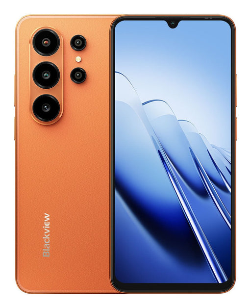 EAN 6931548326588 - Blackview WAVE 10 17,5 cm (6.88") SIM doble Android 16.0 4G USB Tipo C 8 GB 128 GB 5000 mAh Naranja imagen 1