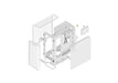 EAN 1220000352537 - HYTE X50 AIR MID TOWER CASE SNOW WHITE imagen 7