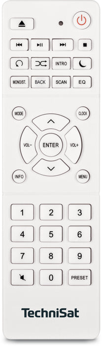 EAN 4019588139497 - TechniSat DIGITRADIO 370 CD IR Minicadena de música para uso doméstico 10 W Blanco imagen 6