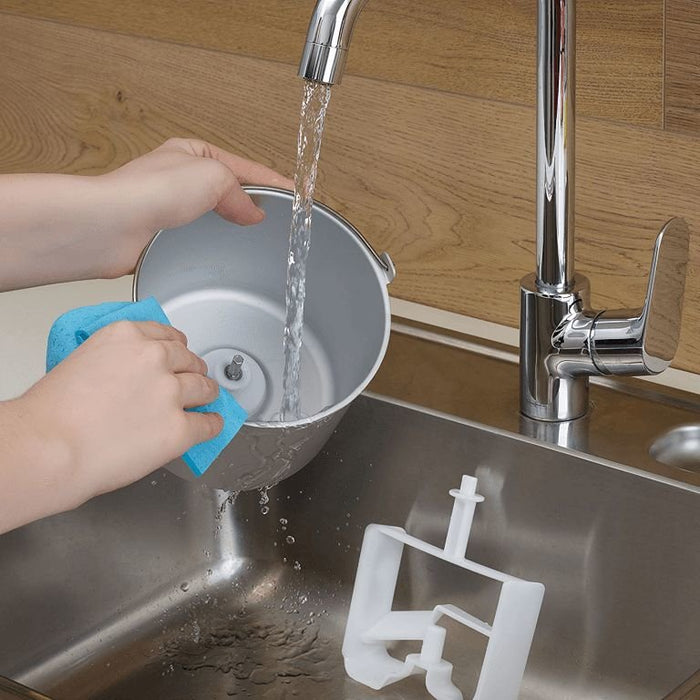 EAN 4008146030048 - Severin EZ 7405 máquina para helados Compresor de helados 2 L 180 W Acero inoxidable imagen 5