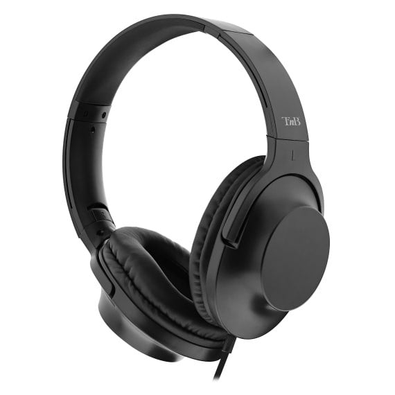 EAN 3303170104651 - T'nB CSHOME3 auricular y casco Auriculares Alámbrico Diadema TV Negro imagen 1