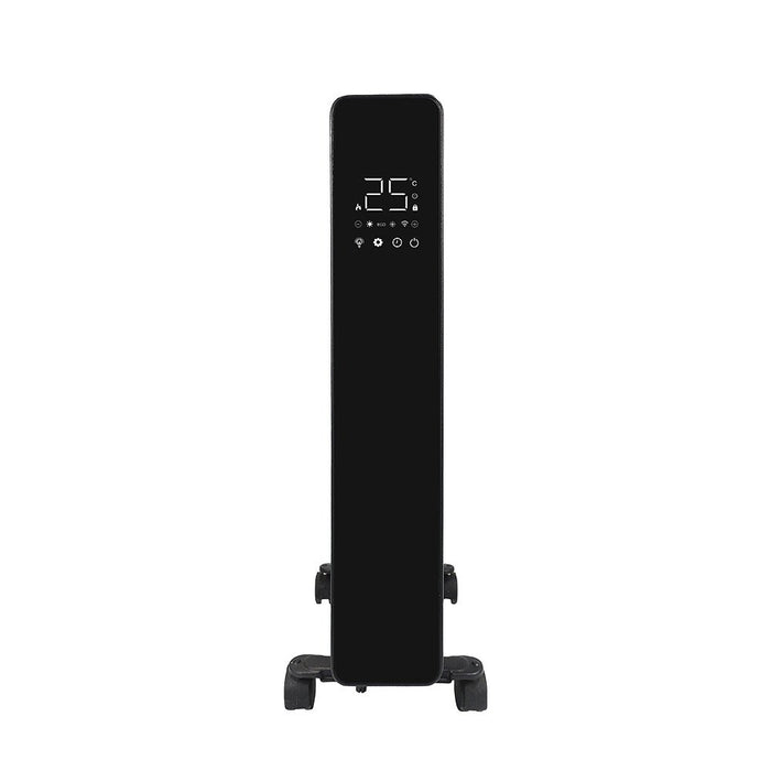EAN 8425998071412 - EDM 07141 calefactor eléctrico Interior Negro 2000 W Convector imagen 2