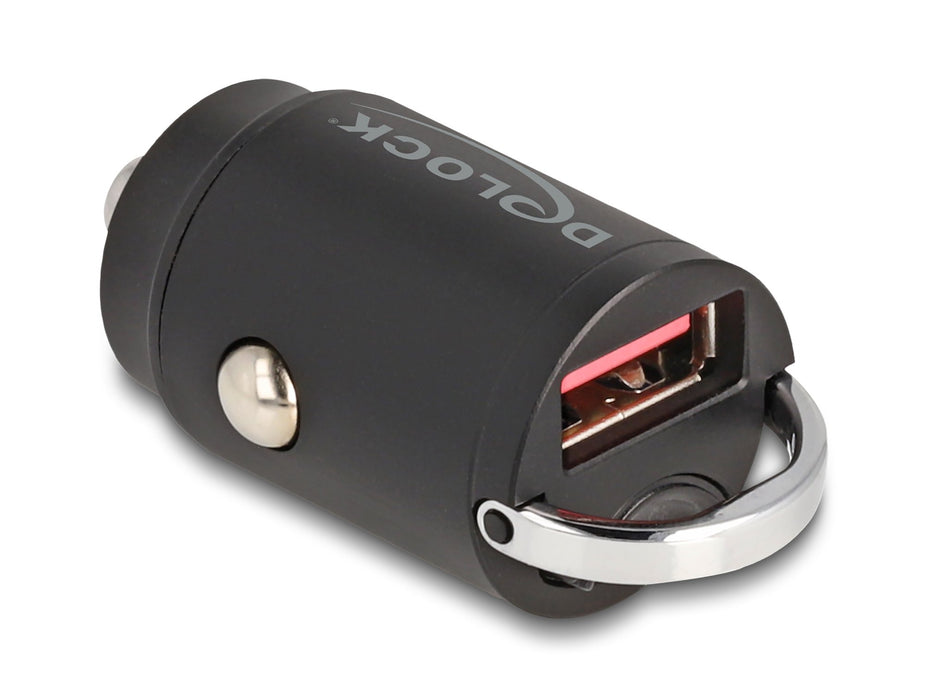 EAN 4043619642779 - DeLOCK 64277 cargador de dispositivo móvil Universal Negro Encendedor de cigarrillos Carga rápida Auto imagen 3