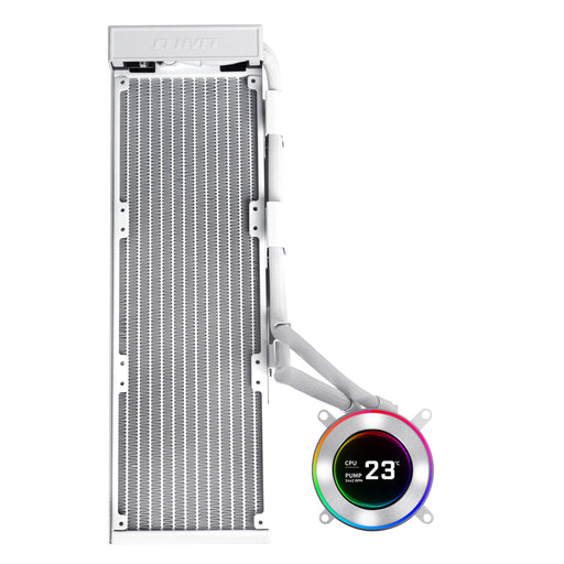 EAN 4718466018045 - Lian Li GA II Hydroshift II LCD-C 360N Procesador Sistema de refrigeración líquida todo en uno Blanco imagen 2