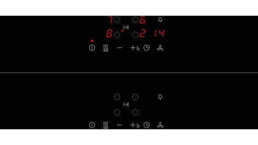 EAN 4242004277460 - Neff V58NBS1L0 hobs Negro Integrado 80 cm Con placa de inducción 4 zona(s) Campana integrada imagen 2