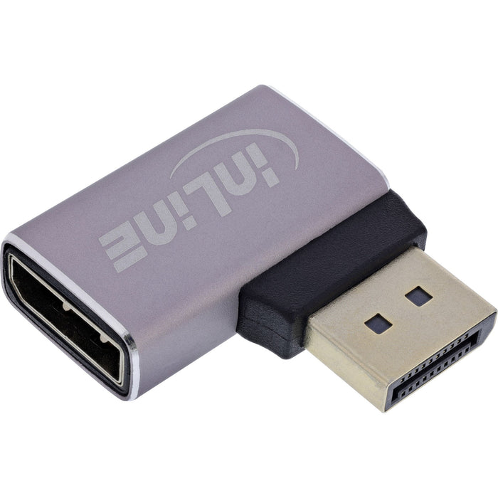 EAN 4043718338122 - InLine 17291D cambiador de género para cable DisplayPort Gris, Negro imagen 2