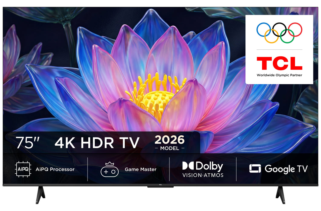 EAN 5901292531980 - TCL P6L 75P6L Televisor 190,5 cm (75") 4K Ultra HD Smart TV Wifi Negro 330 cd / m² imagen 1