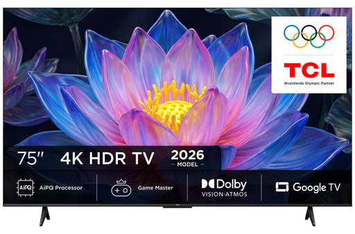 EAN 5901292531980 - TCL P6L 75P6L Televisor 190,5 cm (75") 4K Ultra HD Smart TV Wifi Negro 330 cd / m² imagen 1