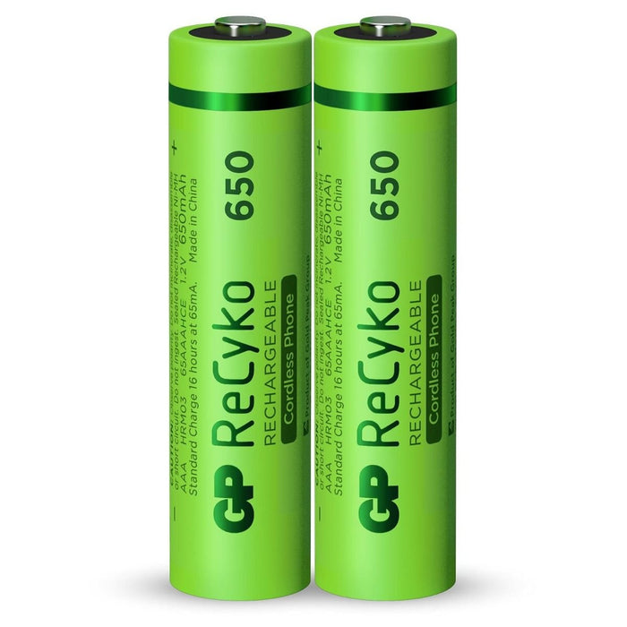 EAN 4891199212680 - GP Batteries 12065AAAHCE-C2 Batería recargable AAA Níquel-metal hidruro (NiMH) imagen 1