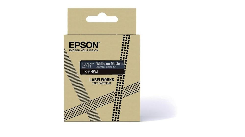 EAN 8715946713755 - Epson LK-6HWJ Marina, Blanco imagen 2