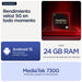 EAN 0840023292170 - Motorola moto g56 5G 17,1 cm (6.72") Ranura híbrida Dual SIM Android 15 USB Tipo C 8 GB 256 GB 5200 mAh A imagen 17