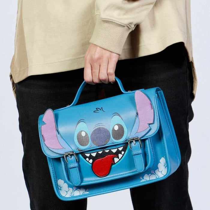 EAN 8445118074031 - Karactermania Lilo and Stitch Tongue mochila Mochila escolar Azul imagen 6