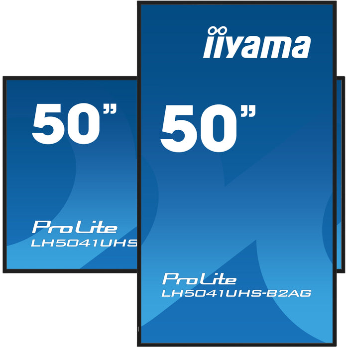 EAN 4948570123537 - iiyama LH5041UHS-B2AG pantalla de señalización Pantalla plana para señalización digital 127 cm (50") LCD  imagen 5