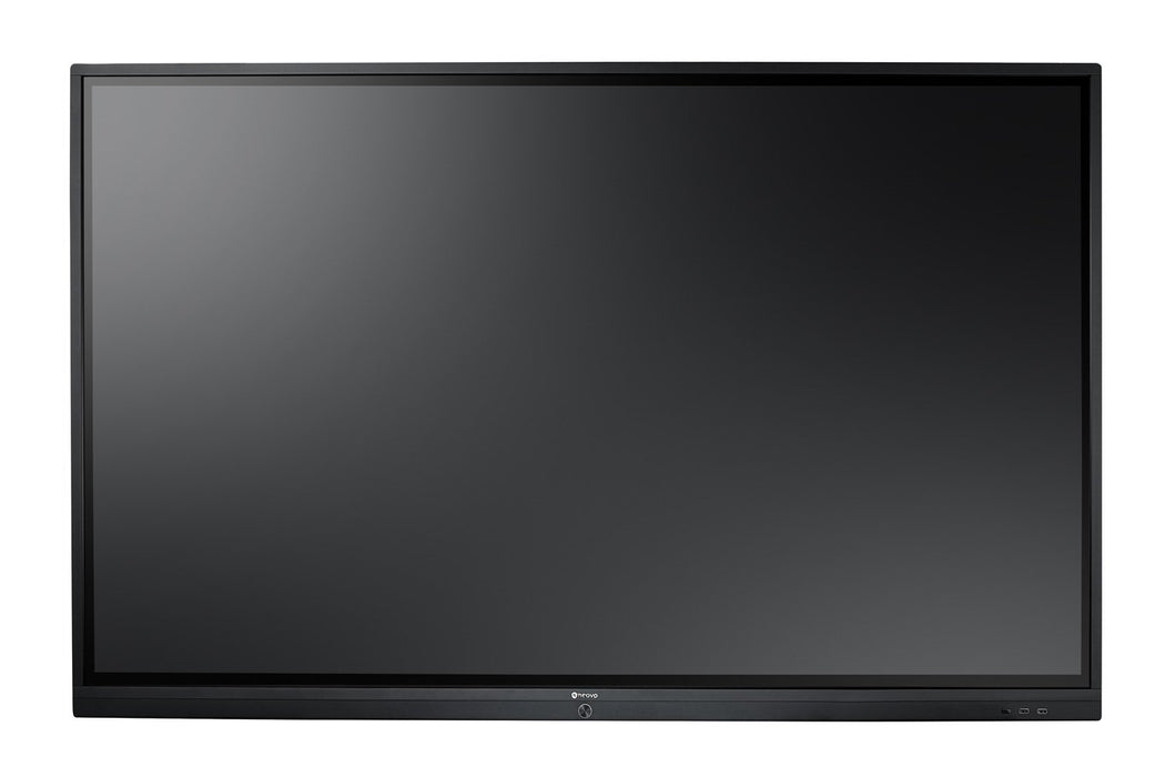 EAN 4710739595987 - AG Neovo IFP-7502 Panel plano interactivo 189,2 cm (74.5") LCD Wifi 350 cd / m² 4K Ultra HD Negro Pantall imagen 1