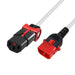 EAN 8716065515954 - ACT AK5506 cable de transmisión Blanco 0,5 m C13 acoplador C14 acoplador imagen 1