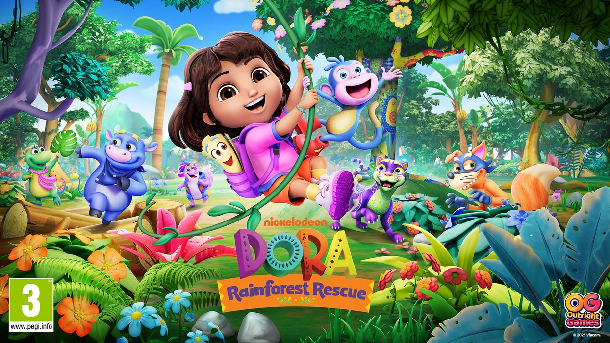 EAN 5061005356474 - BANDAI NAMCO Entertainment Dora: Rainforest Rescue, Nintendo Switch Estándar imagen 1