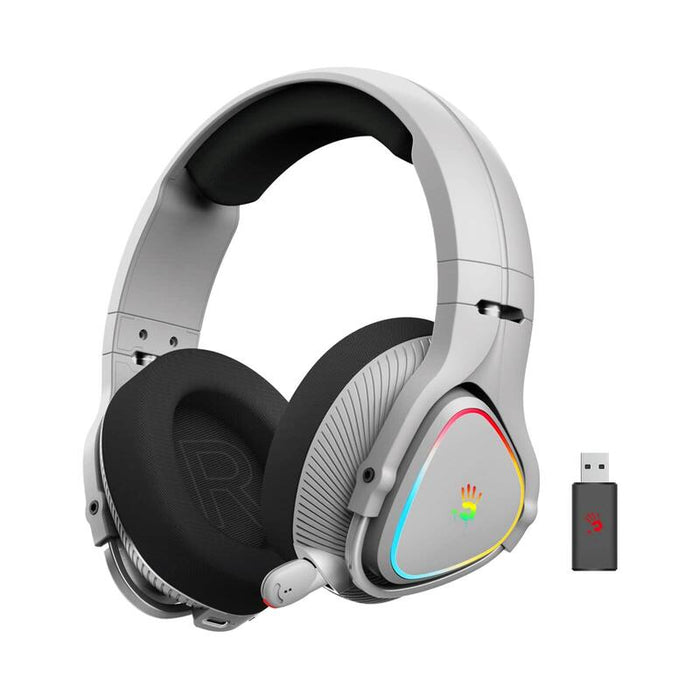 Auriculares  A4tech  Bloody Mr710 Grey Bt5.3+2.4g+Wired