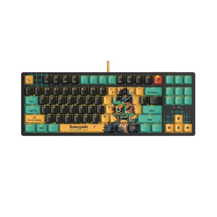 A4tech Bloody At87 Renegade Usb (Alpha Switches)