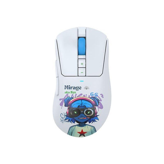 A4tech Mouse Bloody R73 Ultra Duo Wrls 2.4g+Usb Nyx Mirage