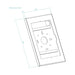 EAN 8433281017191 - TooQ TQATTE2601-S-B soporte de seguridad para tabletas 27,9 cm (11") imagen 8