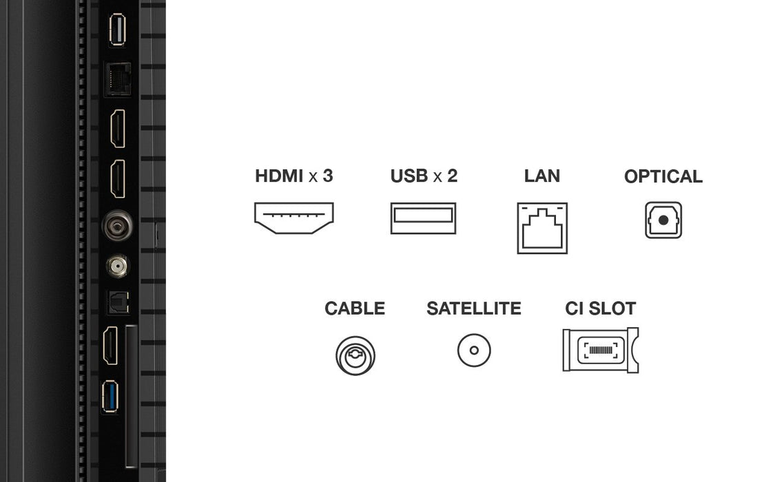 EAN 5901292525910 - TCL P7K 75P7K Televisor 190,5 cm (75") 4K Ultra HD Smart TV Wifi Metálico 450 cd / m² imagen 4