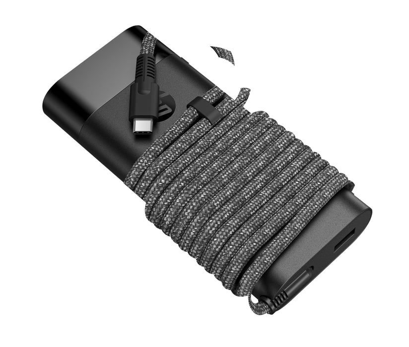 EAN 0198122961030 - HP 110W USB-C Laptop Charger adaptador e inversor de corriente Interior Negro imagen 4