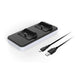 EAN 3701221701666 - Subsonic SA5608 cargador de dispositivo móvil Mando de videoconsola Blanco, Negro USB Carga rápida Interi imagen 2