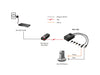 EAN 4015867160701 - LevelOne POS-1002 divisor de red Energía sobre Ethernet (PoE) Negro imagen 6