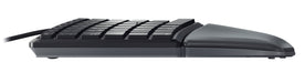 EAN 4025112093951 - CHERRY KC 4500 ERGO teclado Universal USB QWERTY Inglés del Reino Unido Negro imagen 5
